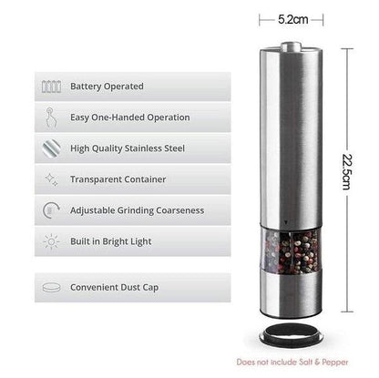 Stainless Steel Electric Grinder Kitchen Tool