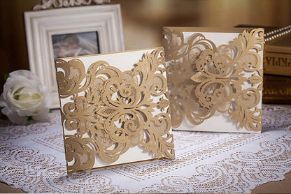 Personalized custom invitation