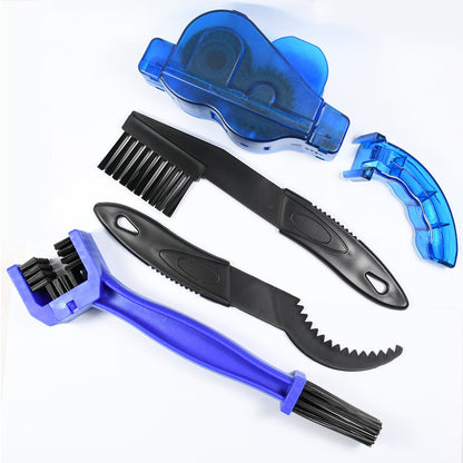Bicycle Maintenance Chain Is Clean