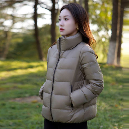 New Off-season Warm Short Down Jacket