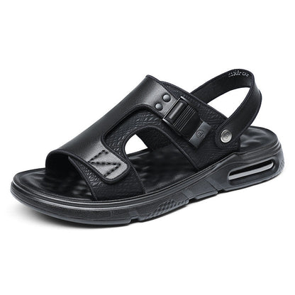 Mens Latex-padded Soft-soled Beach Sandals