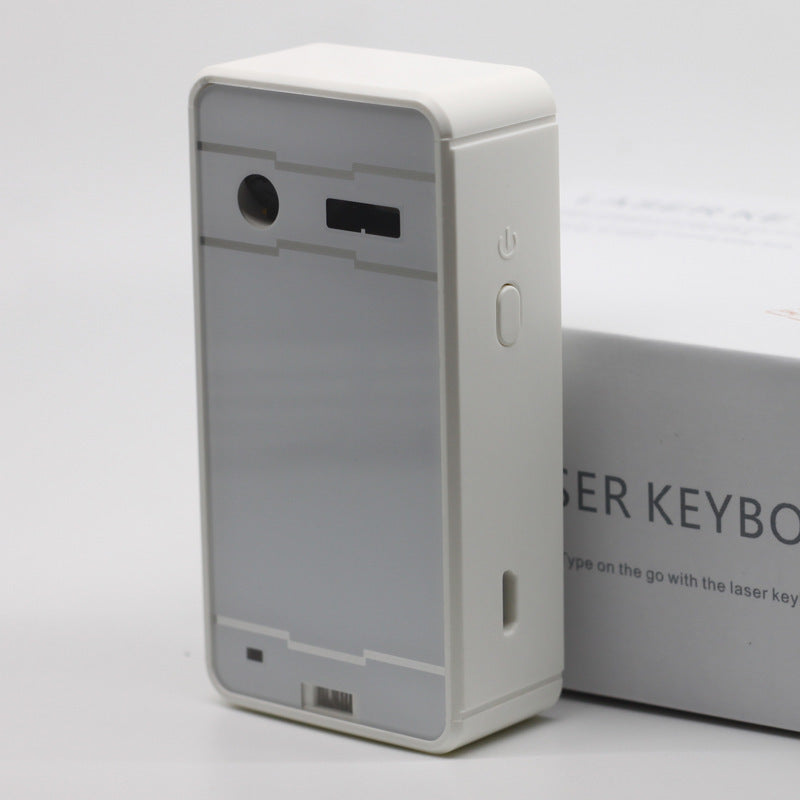 Portable Laser Projection Keyboard – Wireless Virtual Keyboard for Phone, Tablet & Laptop