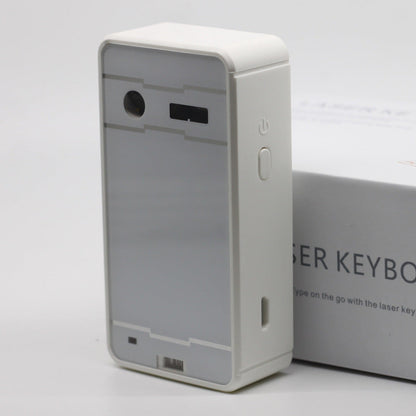 Portable Laser Projection Keyboard – Wireless Virtual Keyboard for Phone, Tablet & Laptop