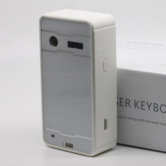 Portable Laser Projection Keyboard – Wireless Virtual Keyboard for Phone, Tablet & Laptop