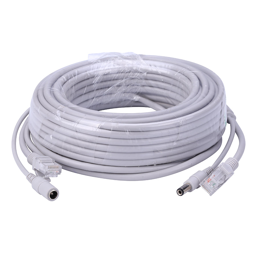 Two-in-one network monitoring line