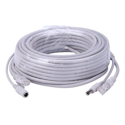 Two-in-one network monitoring line