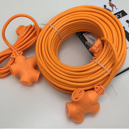 High-power flip-flop socket