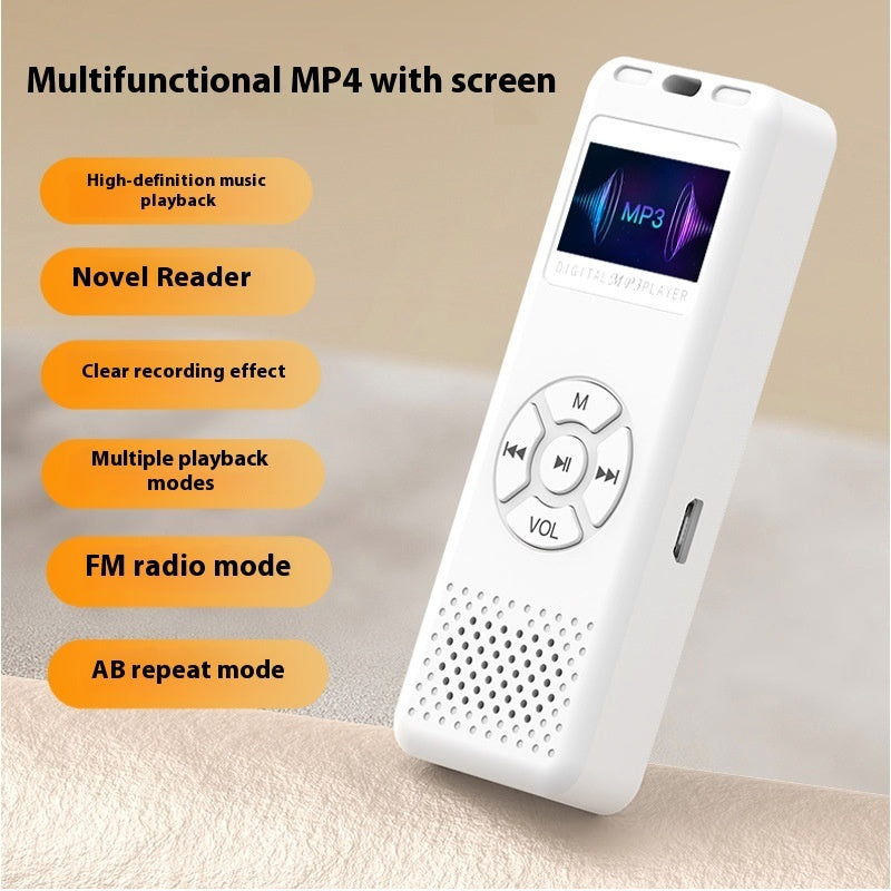 MP4 Walkman Player Bluetooth Recording Pen