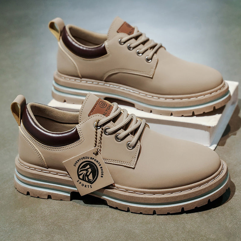 Men's Casual All-Match Trendy Workwear Martin Boots