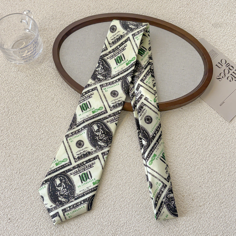 Layered Accessories Waist Belt Mens High-End Decorative Tie
