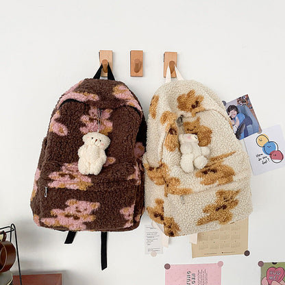 Ladies Fashion Korean Style Girls Backpack