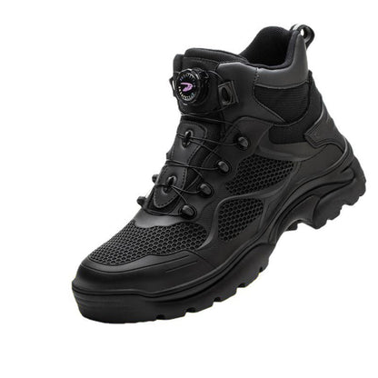 Men's Lightweight Safety Shoes - Anti-Smashing & Anti-Penetration