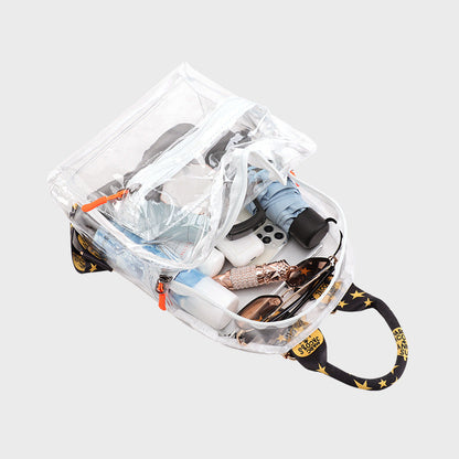 Waterproof PVC Backpack Travel Girls
