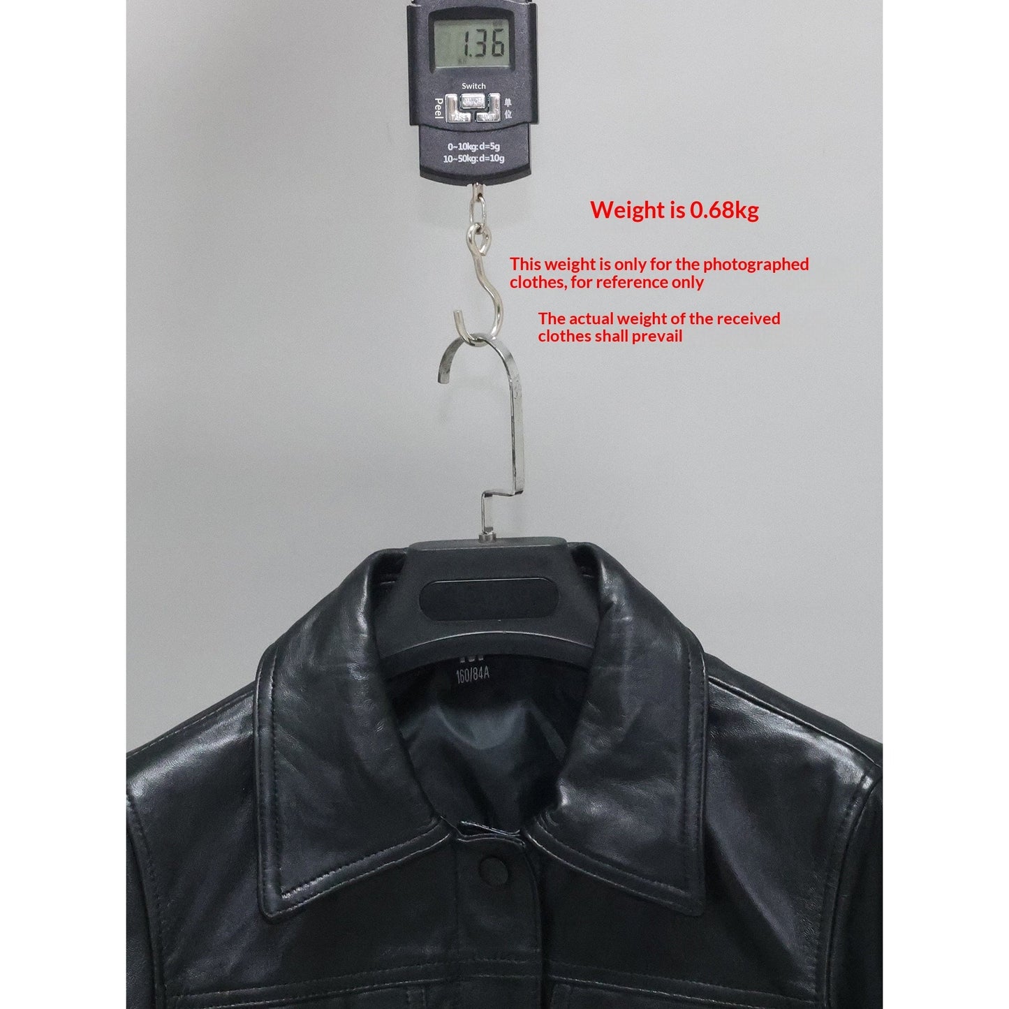 Womens Slim-fit Short Full-Grain Sheepskin Leather Jacket