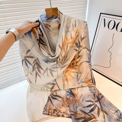 Silk Sun-protection Versatile Beach Scarf