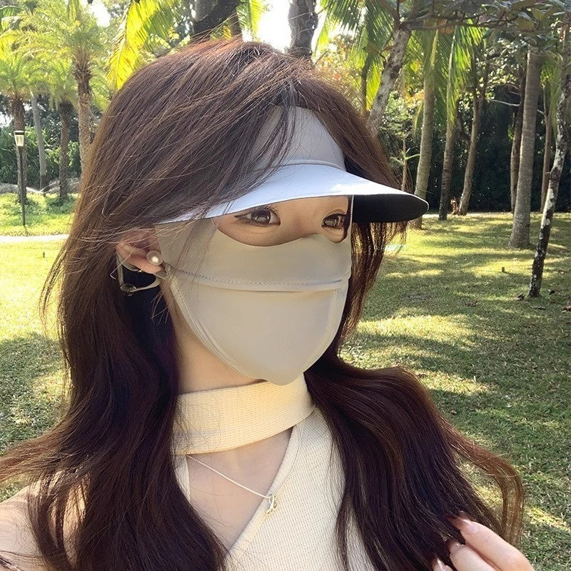 Sunscreen Face Mask UV Protection