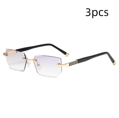 Frameless Older and Younger HD Reading Glasses