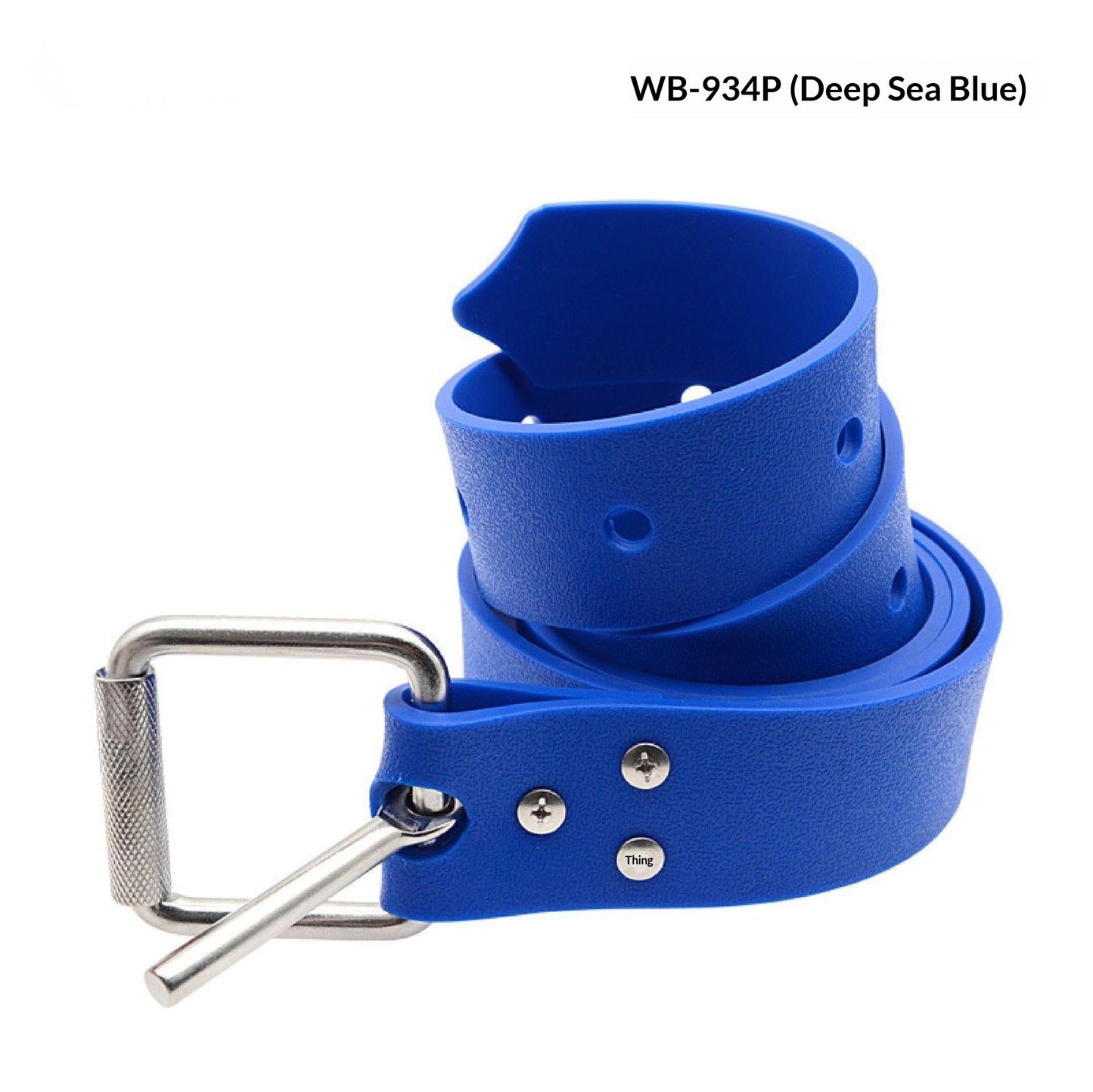 Professional Diving Adjustable Solid-color Silicone Weight Belt