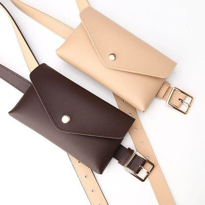Fashionable Pin-Buckle Womens Waist Bag Belt
