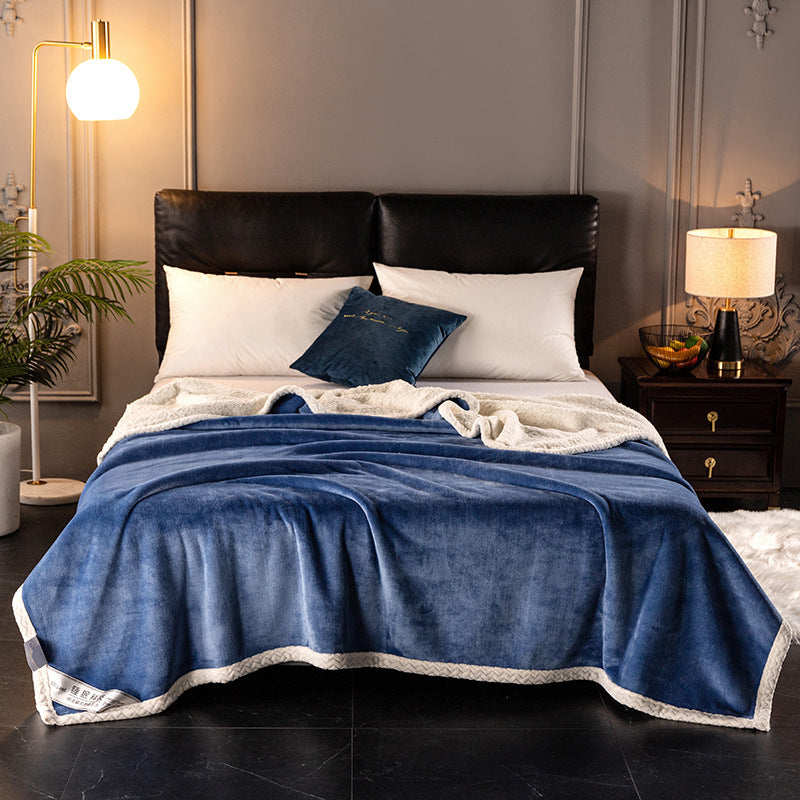 Double Thick Fleece Blanket