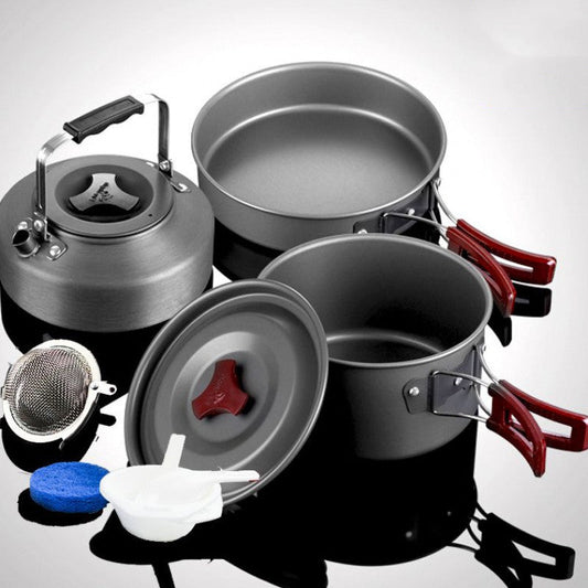 Portable Camping Cookware Set