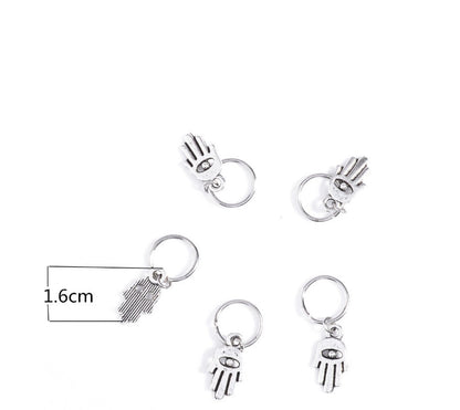 Gutter hair clip small dirty hair accessories