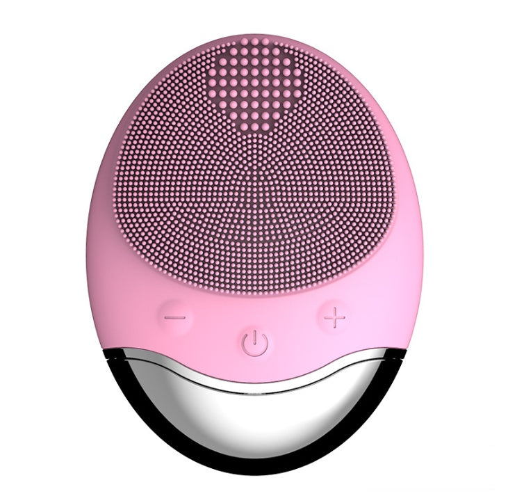Electric Charcoal Silicone Cleansing Instrument