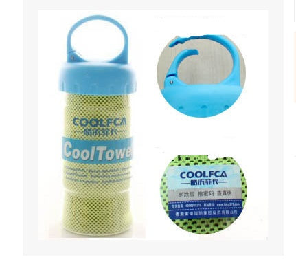 Quick-Dry Cooling Sports Towel