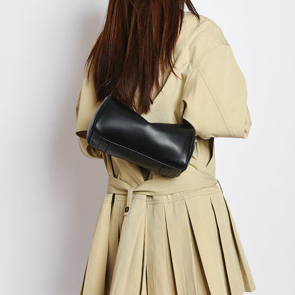 Fashionable High-end Vintage Womens Shoulder And Crossbody Bag