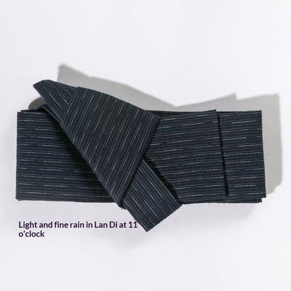 Japanese-style Kimono Yukata Cotton Pre-tied Waist Belt