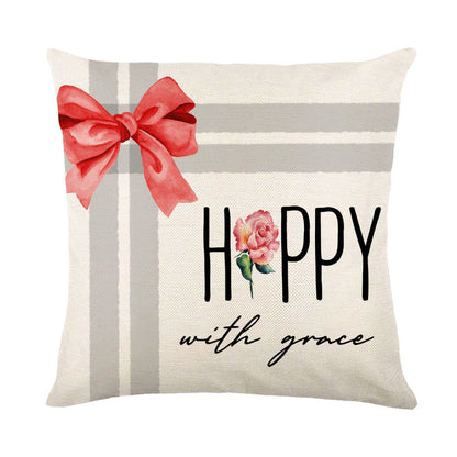 Christmas Snowflake Pillow Covers