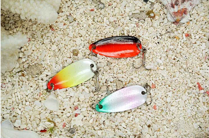 30-Piece Metal Spinnerbait Lures Set - Pike, Salmon, Bass Fishing
