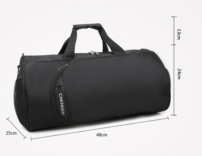 Fitness bag men's sports bag basketball training bag football bag