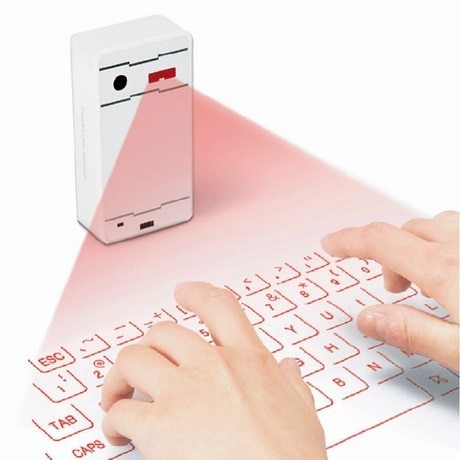 Portable Laser Projection Keyboard – Wireless Virtual Keyboard for Phone, Tablet & Laptop