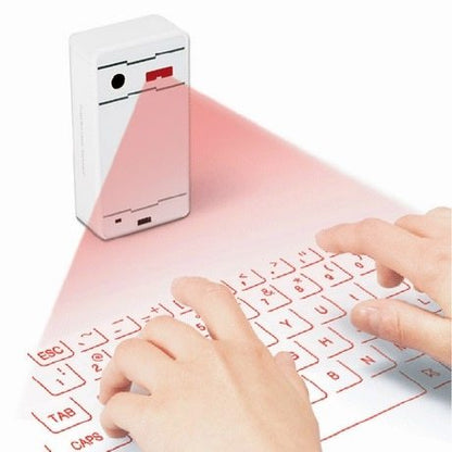Portable Laser Projection Keyboard – Wireless Virtual Keyboard for Phone, Tablet & Laptop