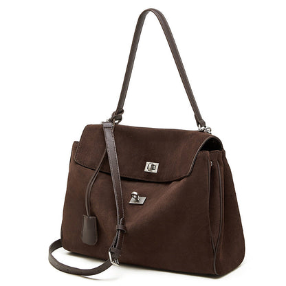 Large-capacity Shoulder Tote And Underarm Bag