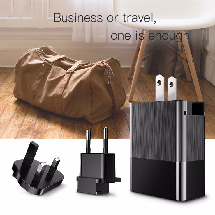 Duke Series Universal 3USB Travel Charger