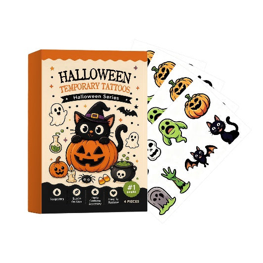 Halloween Tattoo Stickers