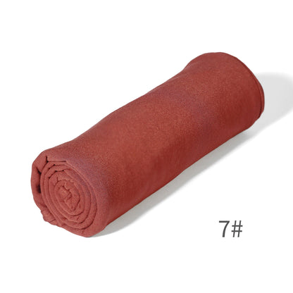 Sweat-wicking Head Wrap Long ScarfwindBreathable And Absorbent