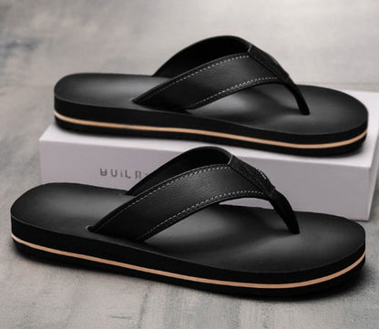 Mens Flip-flops Summer New Arrivals Non-slip And Casual For Outdoor Wear