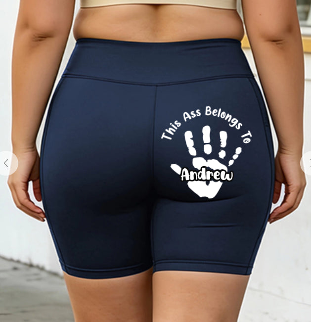 Polyester Ladies' Shorts
