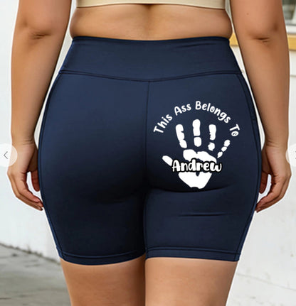 Polyester Ladies' Shorts