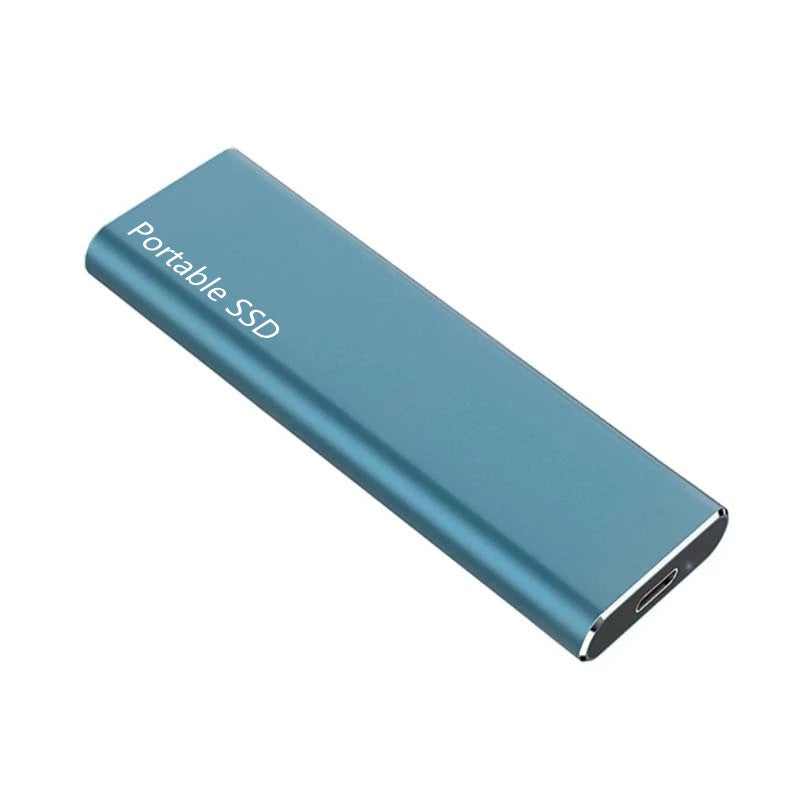 Cross-border Hot Mobile SSD Expansion High-speed Transmission Mobile Hard Disk