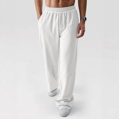 Summer American-style Mens Straight-leg Pants