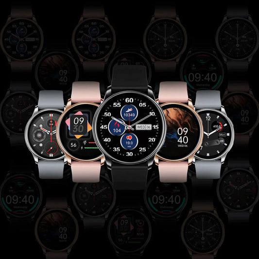 Smart Duo Round Bluetooth Watch
