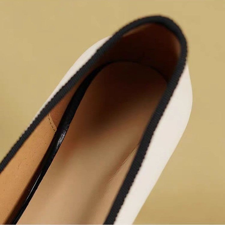 New French Style Bow High Heels, Elegant Women Stiletto Pointed Toe Pumps, Fast Shipping Within Days