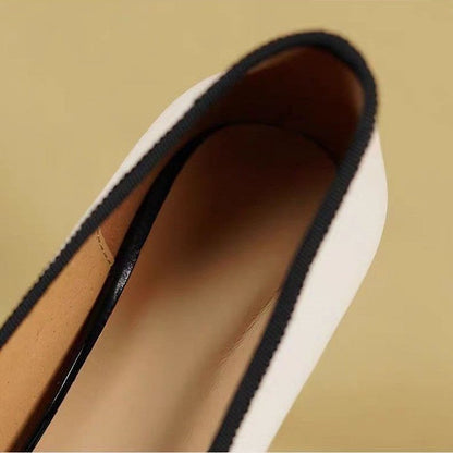 New French Style Bow High Heels, Elegant Women Stiletto Pointed Toe Pumps, Fast Shipping Within Days
