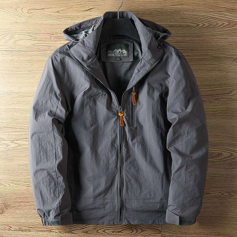 Windproof Outdoor Sports Jacket For Men
