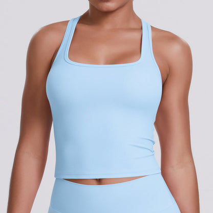 Tight-fitting Quick-drying Casual Running And Fitness Top