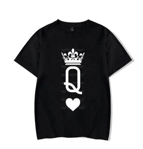 Couple Matching T Shirts Mens And Womens Valentines Day Couple T Shirts Trendy